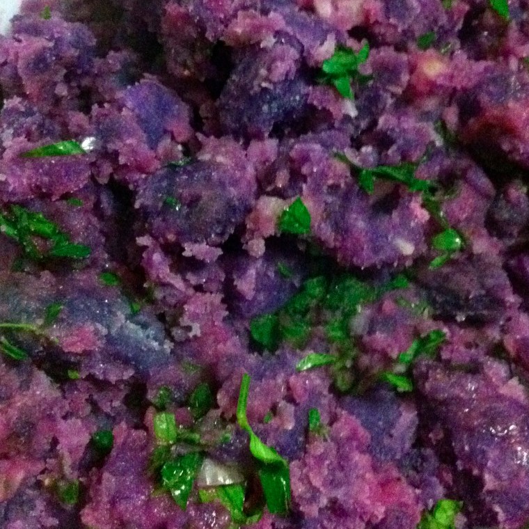 purple potatoes